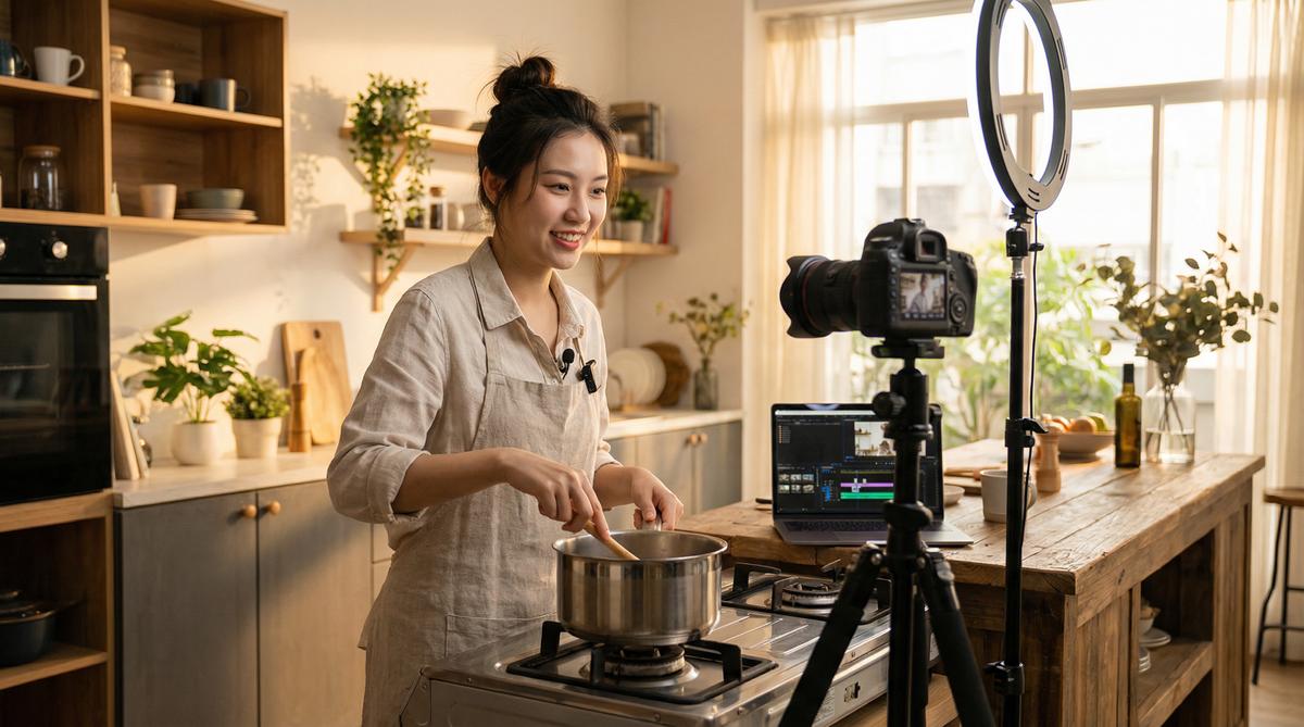 熟女人妻视频-美食VLOG视频